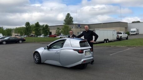 SOLO Electric Vehicle Achieves U.S. National Compliance Certification