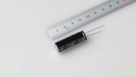 Electric Double-Layer Capacitor Delivers 20 Farads