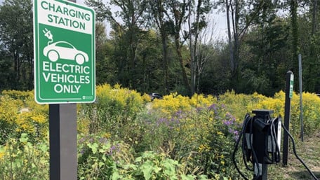 How States Are Building High-Powered EV Charging Centers