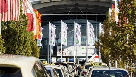 TDK at electronica 2018 – Passives, Power Supplies & Sensors