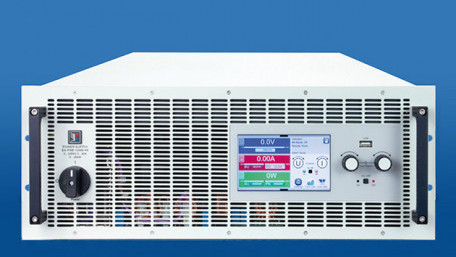 4U 30kW Rack-Mount Programmable DC Load Returns 95 of Power to Grid