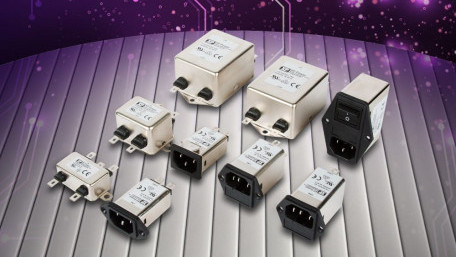 Energy-Inlet and Chassis-Mount EMI Filters Rated to 20 Amps
