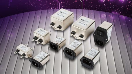 Energy-Inlet and Chassis-Mount EMI Filters Rated to 20 Amps