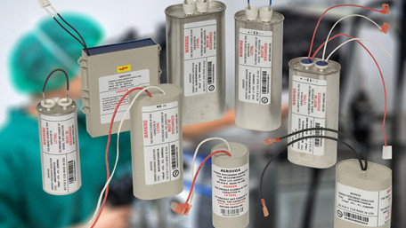 Electrolytic Capacitors with Energy Density and Multiple Packaging Options