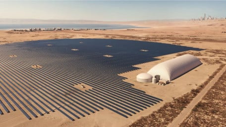 Storing Renewable Energy with CO2 Balloon Technology
