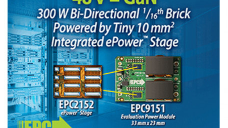 EPC Unveils 300 Watt 48V to 12V Bidirectional  DC-DC Converter