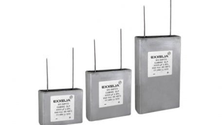 Exelia Unveils New Flat Pack Electrolytic Capacitors