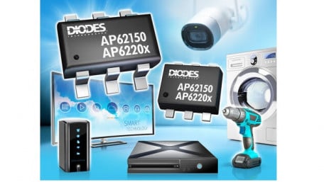 Expanded Family of 18V Synchronous DC DC Buck Converters from Diodes Incorporated