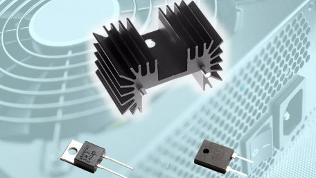 Extruded Heatsink for Power Resistors offers Superior Cooling