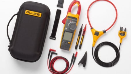 Fluke Launches Clamp Meters with Non-contact Voltage Measurements to Make Electrical Testing Safer