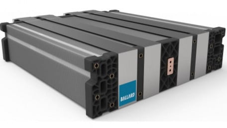 Zero-Emission Fuel Cell Stack for Heavy Duty Motive Market