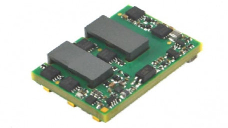 9.6Vdc to 72Vdc Input 60W 1/16th Brick Isolated Power Module