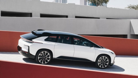 Faraday Future Teams Reach Build Milestone at Hanford Manufacturing Facility