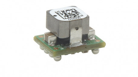 Complete 6-Amp Buck Converter in a 6.76mm by 9 mm Footprint
