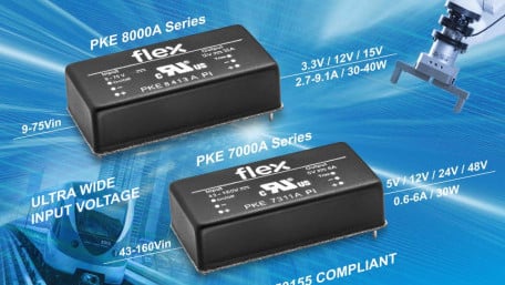 40W DC-DCs for Industrial and Railway Applications