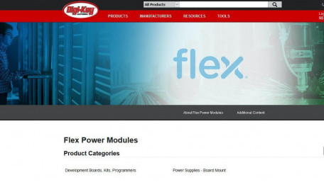 Flex Power Modules Signs Global Partnership Agreement with Digi-Key