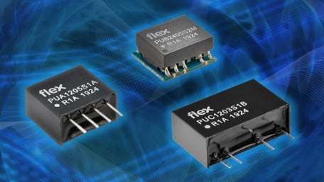 Miniature DC-DC Converters with Isolation up to 6kV for Industrial Designs