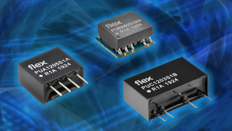 Flex Power Modules announces miniature DC-DC converters for industrial applications