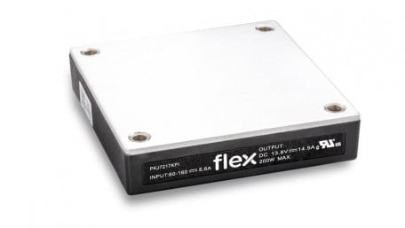 60- to 160-Vdc Input 200W & 300W DC-DC Converters for Railway Rolling Stock