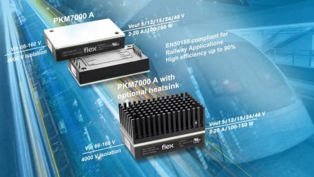 Flex Broadens Power Module Portfolio For Industrial and Railways Sectors