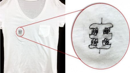 Fabric-Based Alternative to Batteries for Wearable Devices