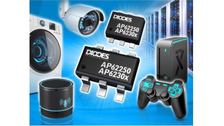Diodes Introduces Family of 18V Synchronous DC-DC Buck Converters