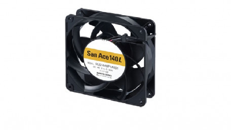 140 × 140 × 38 mm High-Performance Long Life Fans