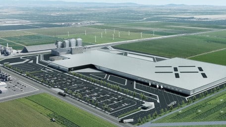 Faraday Future Reveals California Manufacturing Facility