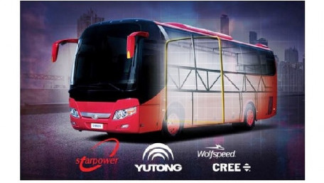 Cree Partners with the Yutong Group to Bring China its First SiC-Powered Electric Bus
