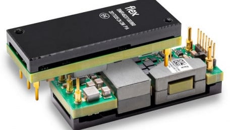 Flex Power Modules’ BMR492 Series of Digital Eighth-Brick DC/DC Converters Deliver up to 1100 W Power Capability