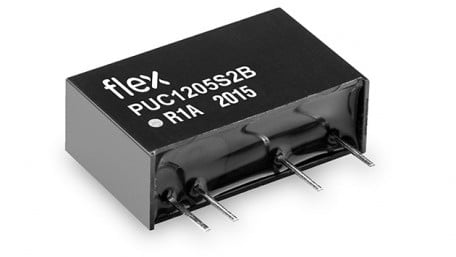 Flex Power Modules Expands Miniature DC-DC Converters for Industrial Use