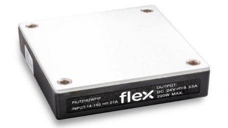 Flex Power Modules Introduces DC/DC Converters with Ultra-wide Input Range