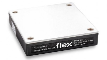 Flex Power Modules Introduces DC/DC Converters with Ultra-wide Input Range