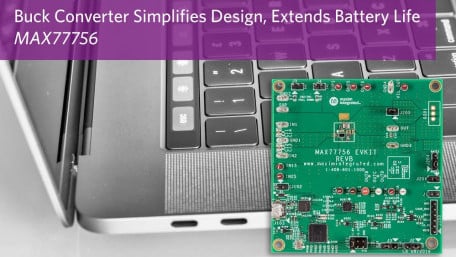 Flexible Bucks Extend Battery Life of USB Type-C Devices