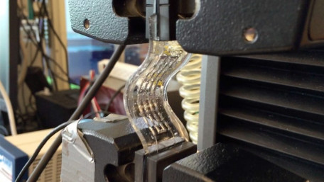 Flexible Thermoelectric Energy Harvester for Wearables