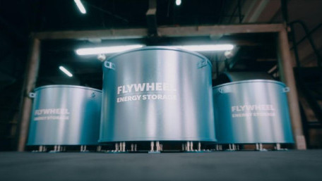 Could Flywheels Be the Future of Energy Storage?