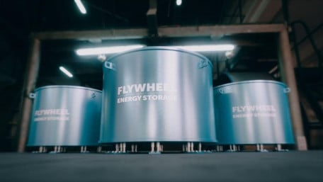 Could Flywheels Be the Future of Energy Storage?