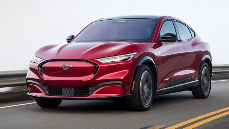 Ford Recalls All Mustang Mach-E Models For Battery Contactor Issue