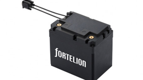 Murata Introduces Mass Production of a FORTELION 24V Battery Module for Industrial Equipment