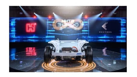 Foxconn Launches Open Platform for Electric Vehicles