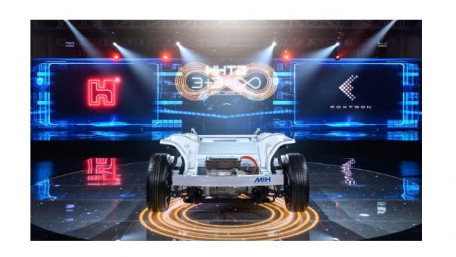 Foxconn Launches Open Platform for Electric Vehicles