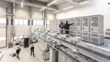 Fraunhofer Opens Center for Power Electronics and Sustainable Grids
