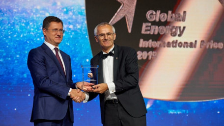 U.S. and Danish Professors Awarded 2019 Global Energy Prize