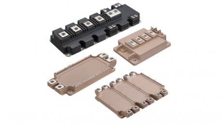 1,700V 7th-Generation IGBT Modules Target Large-Scale Wind Turbines