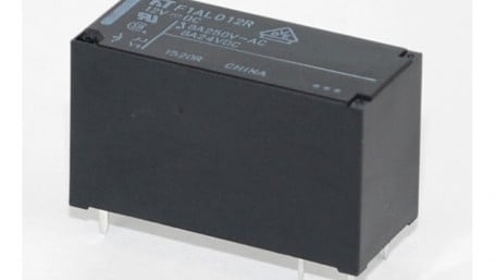 Fujitsu Releases Low-Profile, Glow Wire-Compliant Power Relay Series