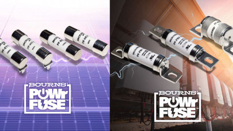 Bourns Introduces, then Expands High-power Fuse Family