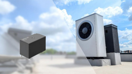 Omron’s Sealed Power Relay Increases Voltage Rating for HVAC