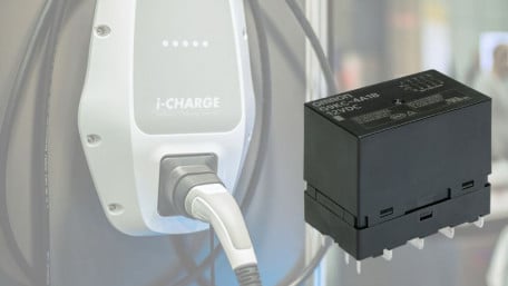 High-Power PCB Relay Keeps EV Charging Cool