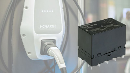 High-Power PCB Relay Keeps EV Charging Cool