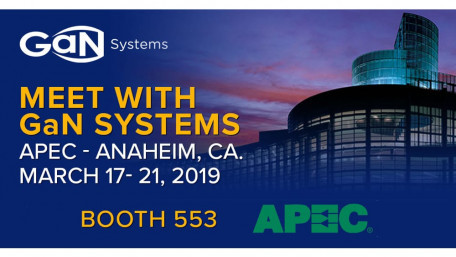 Denso, Sonnen, and Supermicro Join GaN Systems Presenting at APEC 2019